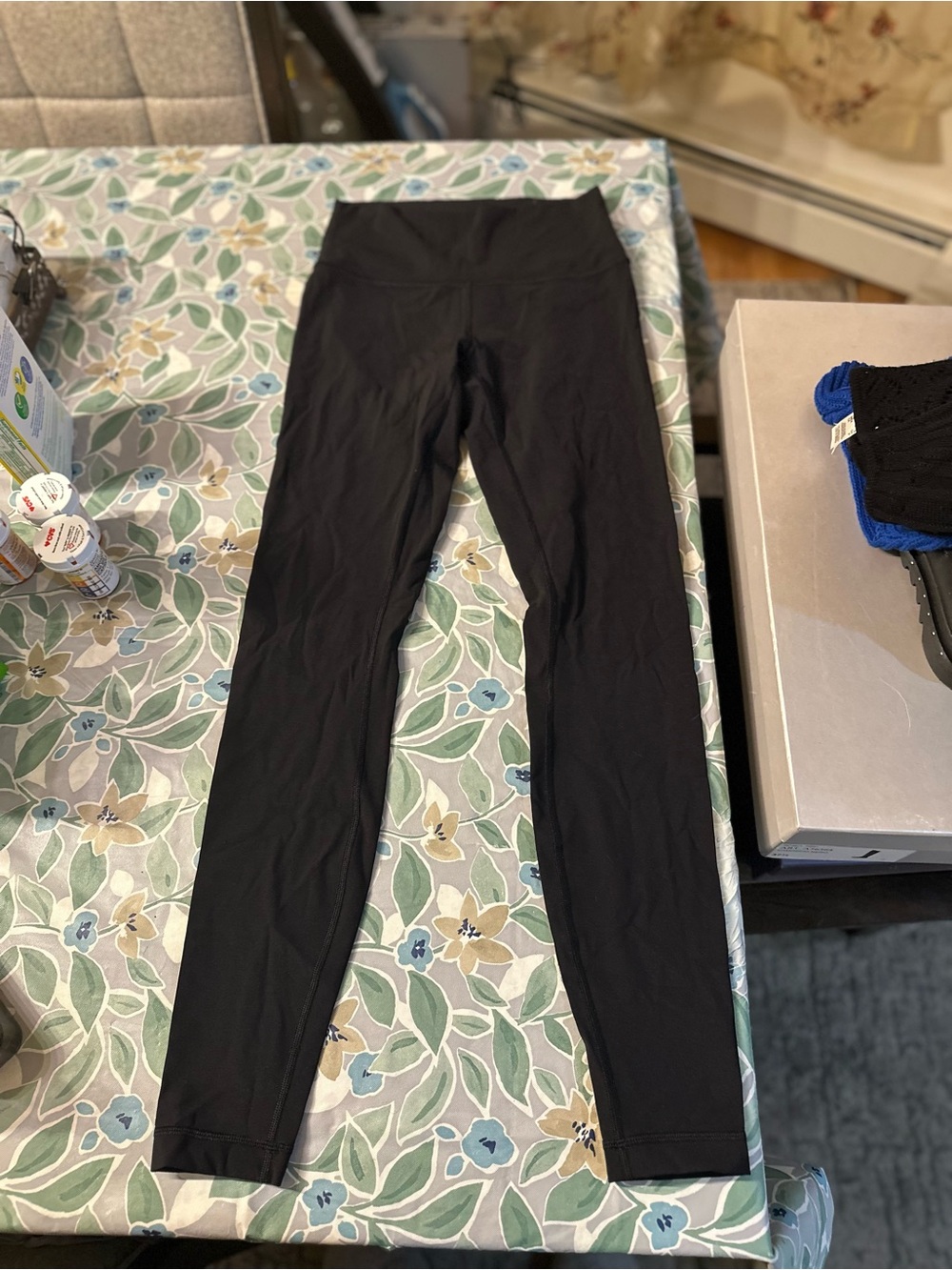 lululemon athletica Black High-Rise Leggings